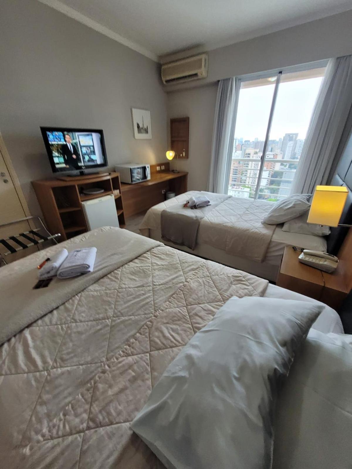 Studio Living Comfort Ibirapuera São Paulo Eksteriør billede